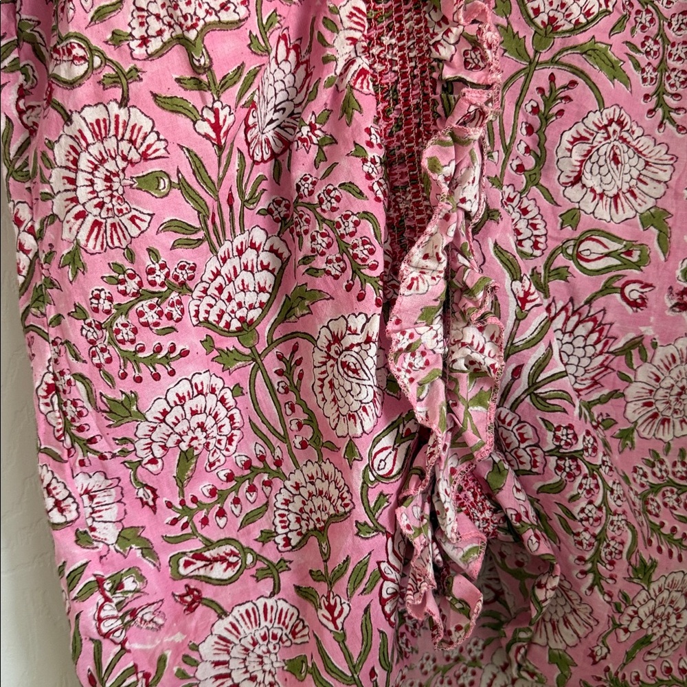 Fox & Hen The Label Della Ruffled Top Size M - Picture 5 of 8